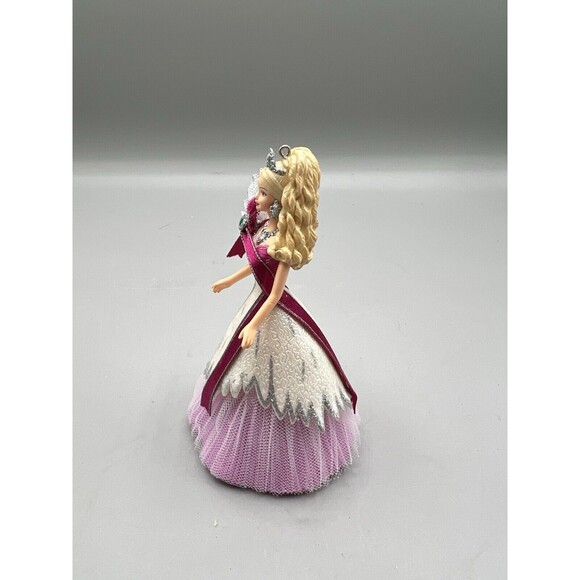 Hallmark Keepsake  Celebration Barbie Ornament Special 2005 Edition Bob Mackie - Picture 7 of 9